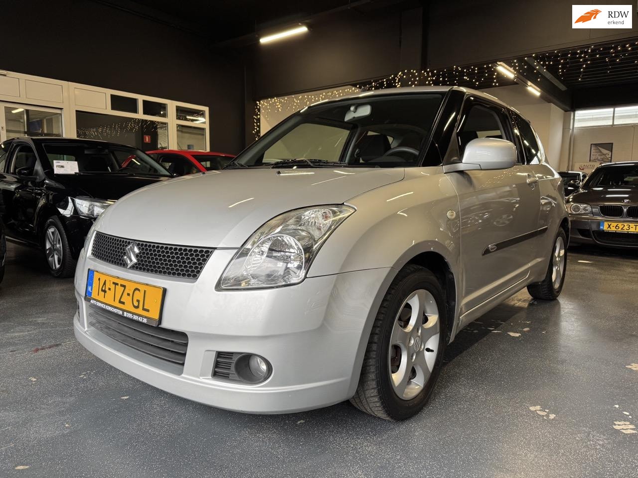 Suzuki Swift - 1.5 Exclusive 3.DRS*AUTOMAAT*AIRCO* - AutoWereld.nl