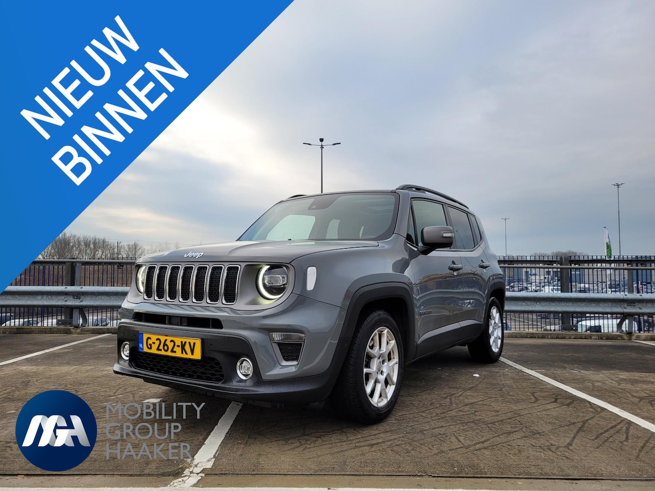 Jeep Renegade - 1.3T Limited 1.3T Limited - AutoWereld.nl