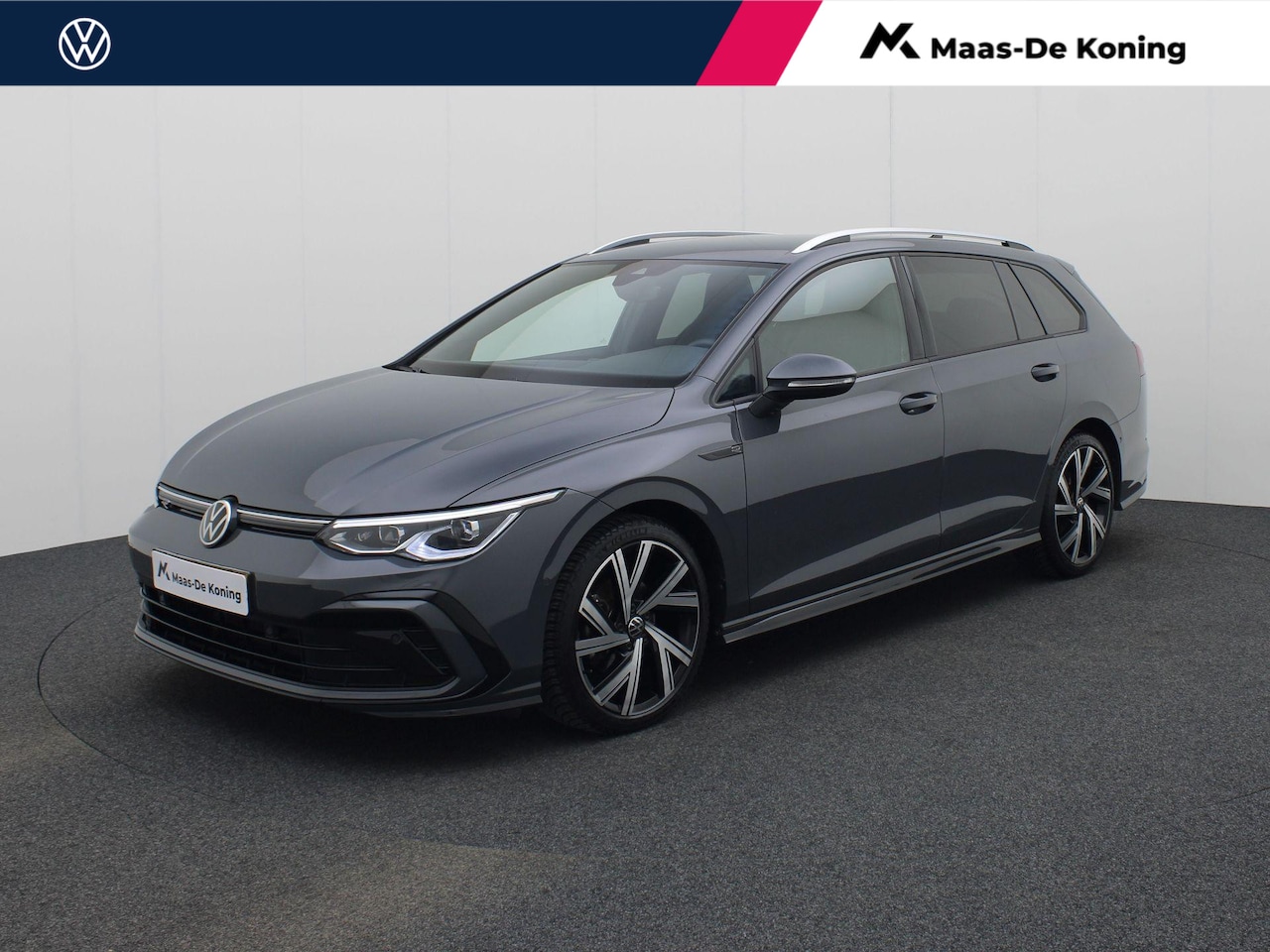 Volkswagen Golf Variant - 1.5TSI/130PK R-Line · Navigatie · Parkeersensoren + camera · LED - AutoWereld.nl