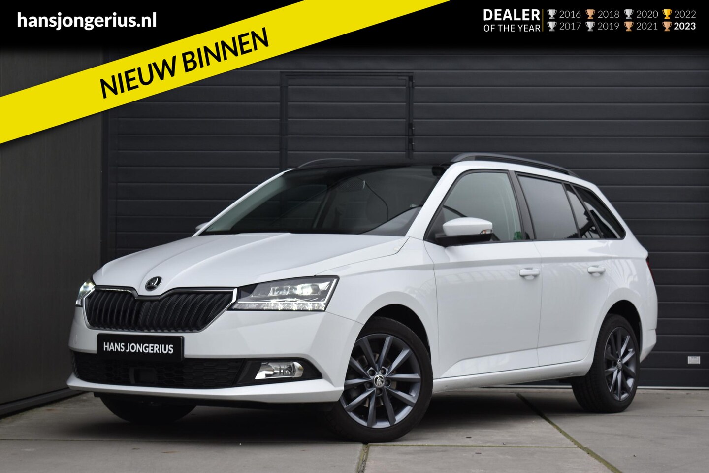 Skoda Fabia Combi - 1.0 Business Edition | AIRCO | APPLECARPLAY/ANDROID AUTO | PANORAMADAK | CRUISE CONTROL | - AutoWereld.nl