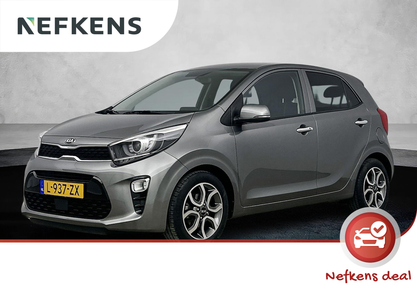 Kia Picanto - 1.0 DPi DynamicPlusLine 1ste eigenaar | Camera | Climate | Navigatie | AppleCarPlay | Keyl - AutoWereld.nl