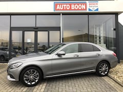 Mercedes-Benz C-klasse - 180 156PK AVANTGARDE 2x - LEER / LED - 2xPDC - ECC - CC - NL AUTO - KM=NAP