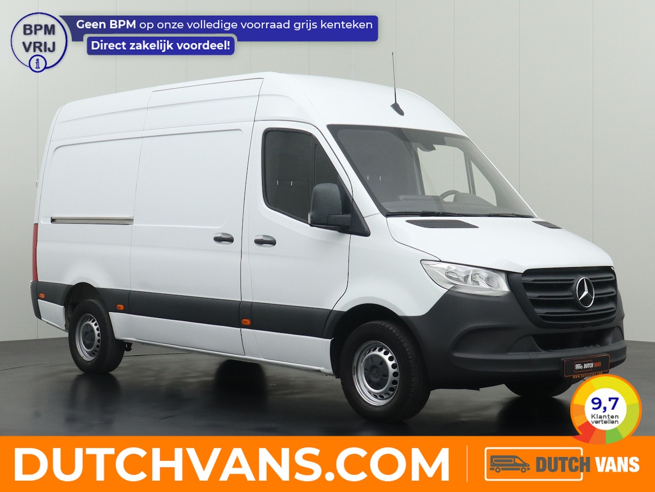 Mercedes-Benz Sprinter - 314CDI 7G-Tronic Automaat L2H2 | Airco | Cruise | 3-Persoons - AutoWereld.nl