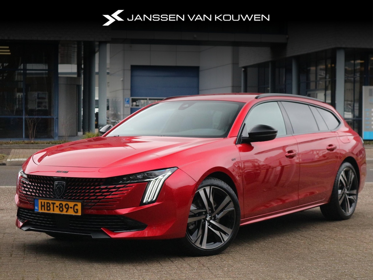 Peugeot 508 SW - 1.6 HYbrid 225 GT / Leder / Massagestoelen / Night Vision / Matrix LED - AutoWereld.nl