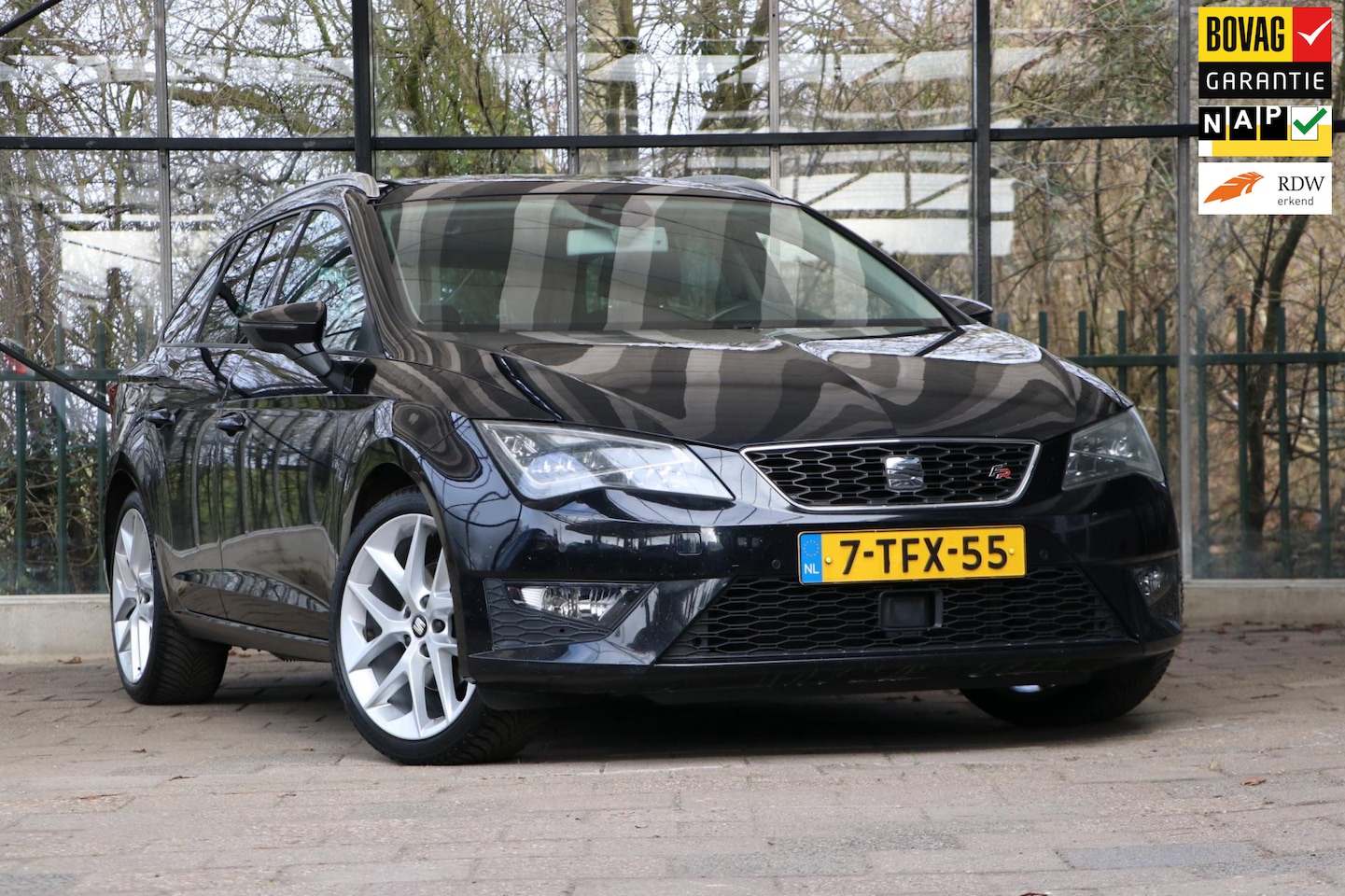 Seat Leon ST - 1.4 TSI FR First Edition / LED / Navi / Adaptive cc / Trekhaak / Rijklaarprijs! / 12mnd Bo - AutoWereld.nl