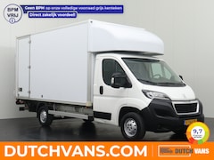 Peugeot Boxer - 2.0BlueHDI 130PK Bakwagen+Laadklep | Navigatie | Camera | Dakspoiler