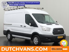 Ford Transit - 2.0TDCI 130PK L2H2 Imperiaal | Trekhaak | Navigatie | 3-Persoons | Betimmering