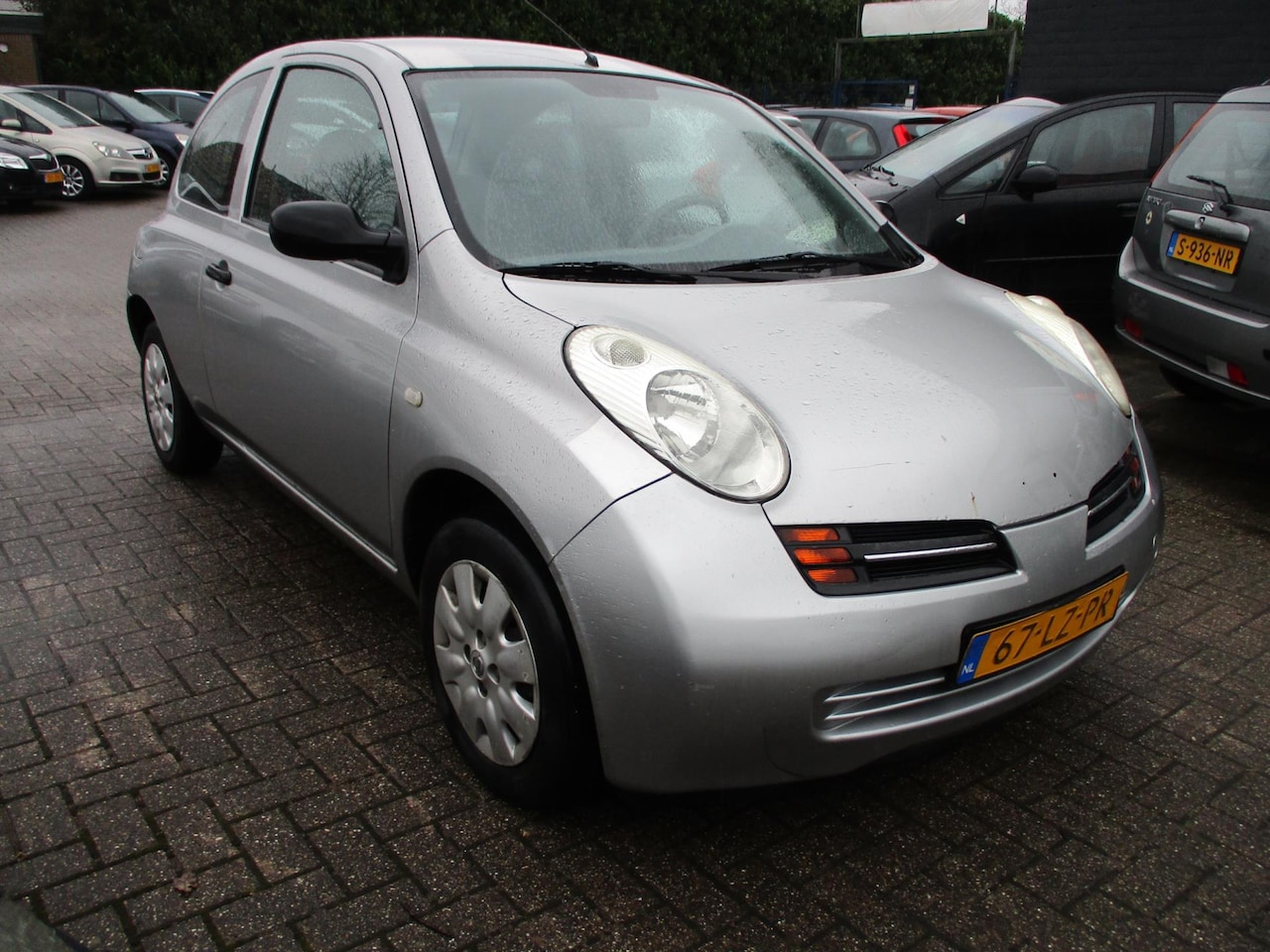 Nissan Micra - 1.2 Visia APK 6-2025! - AutoWereld.nl