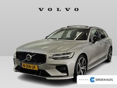 Volvo V60 - B4 R-Design | Panoramadak | Trekhaak | Standkachel | Head-Up | 19 Inch | 360 Camera | Harm