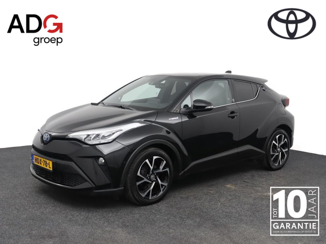 Toyota C-HR - 2.0 Hybrid Dynamic | Stuur en stoelverwarming | Parkeersensoren | Keyless | - AutoWereld.nl