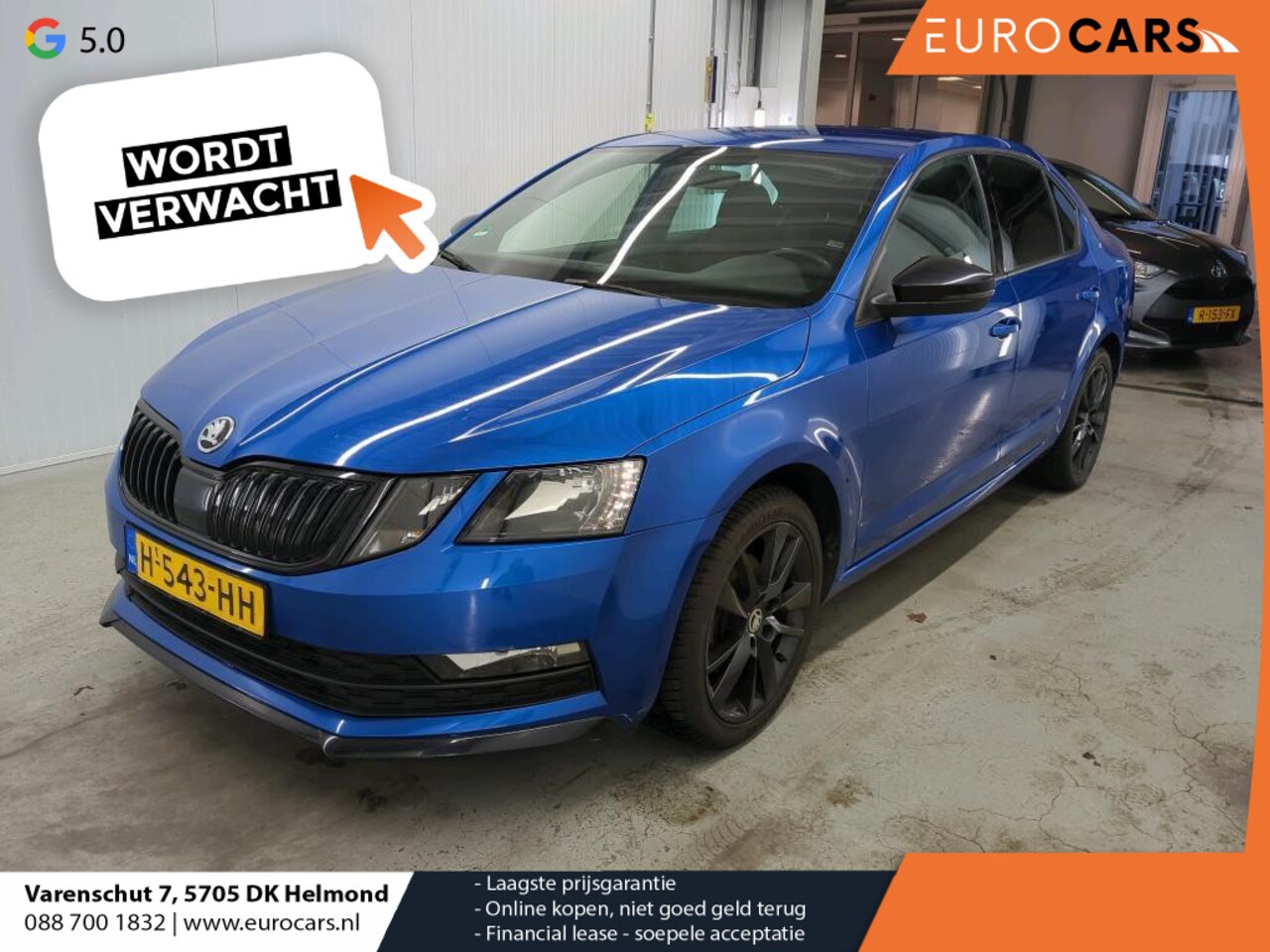 Skoda Octavia - 1.5 TSI DSG-7 Aut 150PK Sport Business Airco|ECC Navi Cruise Control Black Pack Sportstoel - AutoWereld.nl