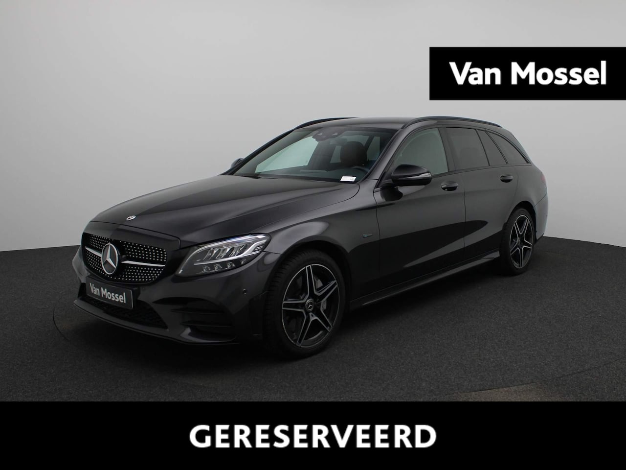 Mercedes-Benz C-klasse Estate - 300 e Business Solution AMG | Automaat | Stoel verwarming | DAB | Climate control | Trekha - AutoWereld.nl