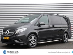 Mercedes-Benz Vito - 114 CDI 136PK LANG DC COMFORT AMG AUTOMAAT / NAVI / CLIMA / FULL-LED / PDC / 18" LMV / CAM