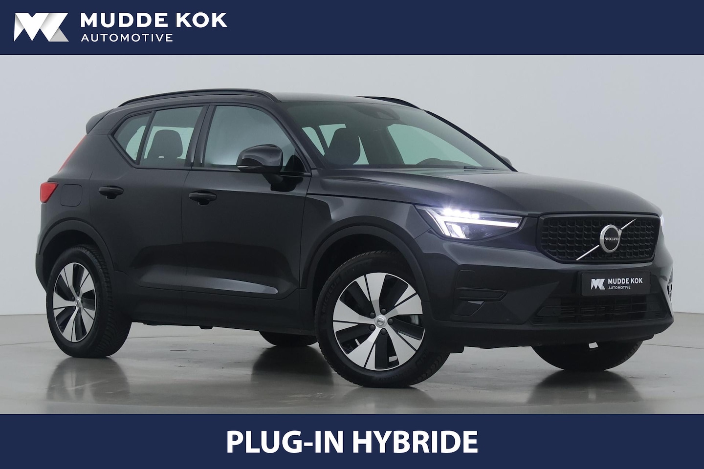 Volvo XC40 - T5 Plug-in hybrid Plus Dark | harman/kardon | Trekhaak | Camera | Stoel+Stuurverwarming | - AutoWereld.nl