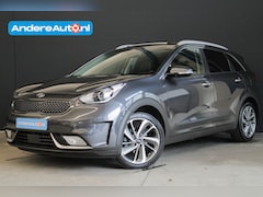 Kia Niro - 1.6 GDi Hybrid ExecutiveLine |perfect dealer onderhouden|schuifdak|stoelkoeling|leder|JBL|