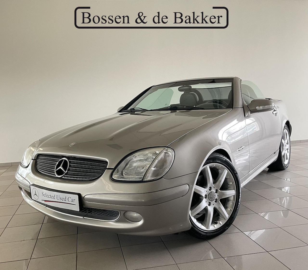 Mercedes-Benz SLK-klasse - 200 K. Special Edition | Airco | Stoelverwarming | Cruise Control | Leder | 17" wielen - AutoWereld.nl