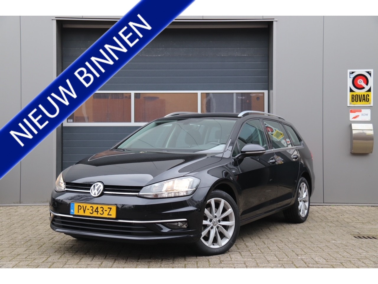 Volkswagen Golf Variant - 1.5 TSI Highline 1.5 TSI Highline - AutoWereld.nl