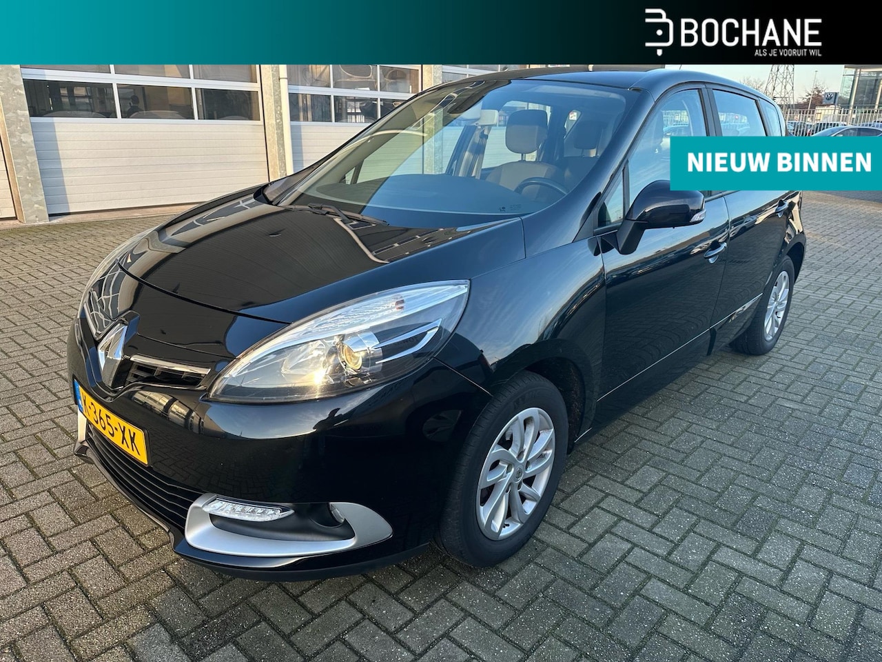 Renault Scénic - 1.2 TCe Limited 1.2 TCe Limited - AutoWereld.nl