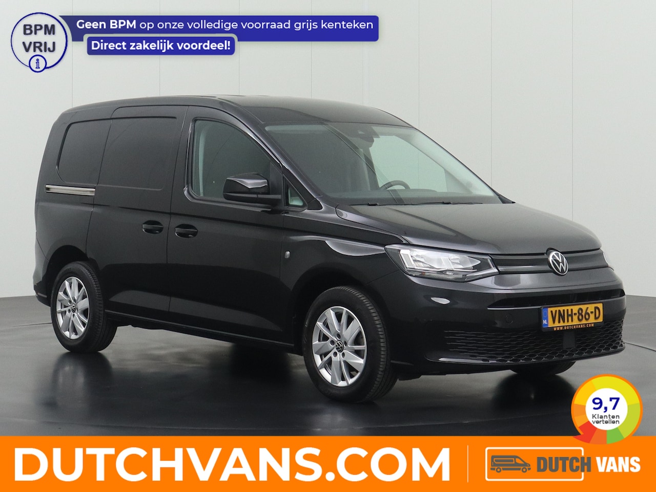 Volkswagen Caddy - 2.0TDI Style | Navigatie | Trekhaak | Airco | Betimmering - AutoWereld.nl