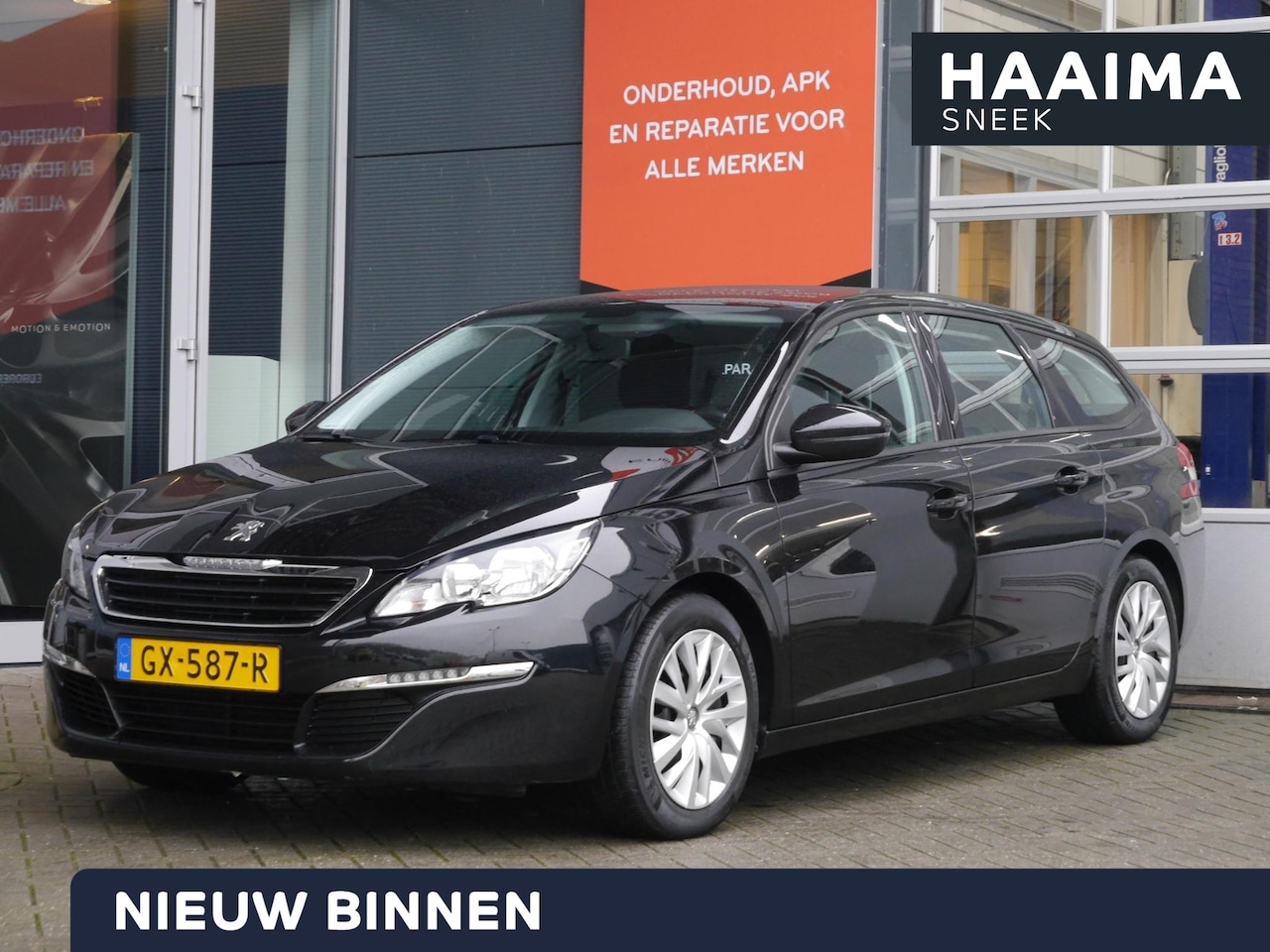 Peugeot 308 SW - 1.2 110PK PureTech Blue Lease | Navigatie | Airco | Cruise control | Stuurwielbediening | - AutoWereld.nl