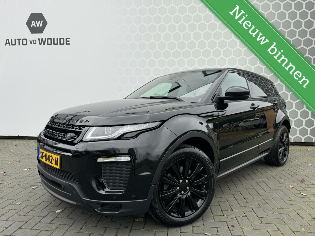 Land Rover Range Rover Evoque - 2.0 TD4 HSE 2.0 TD4 HSE - AutoWereld.nl