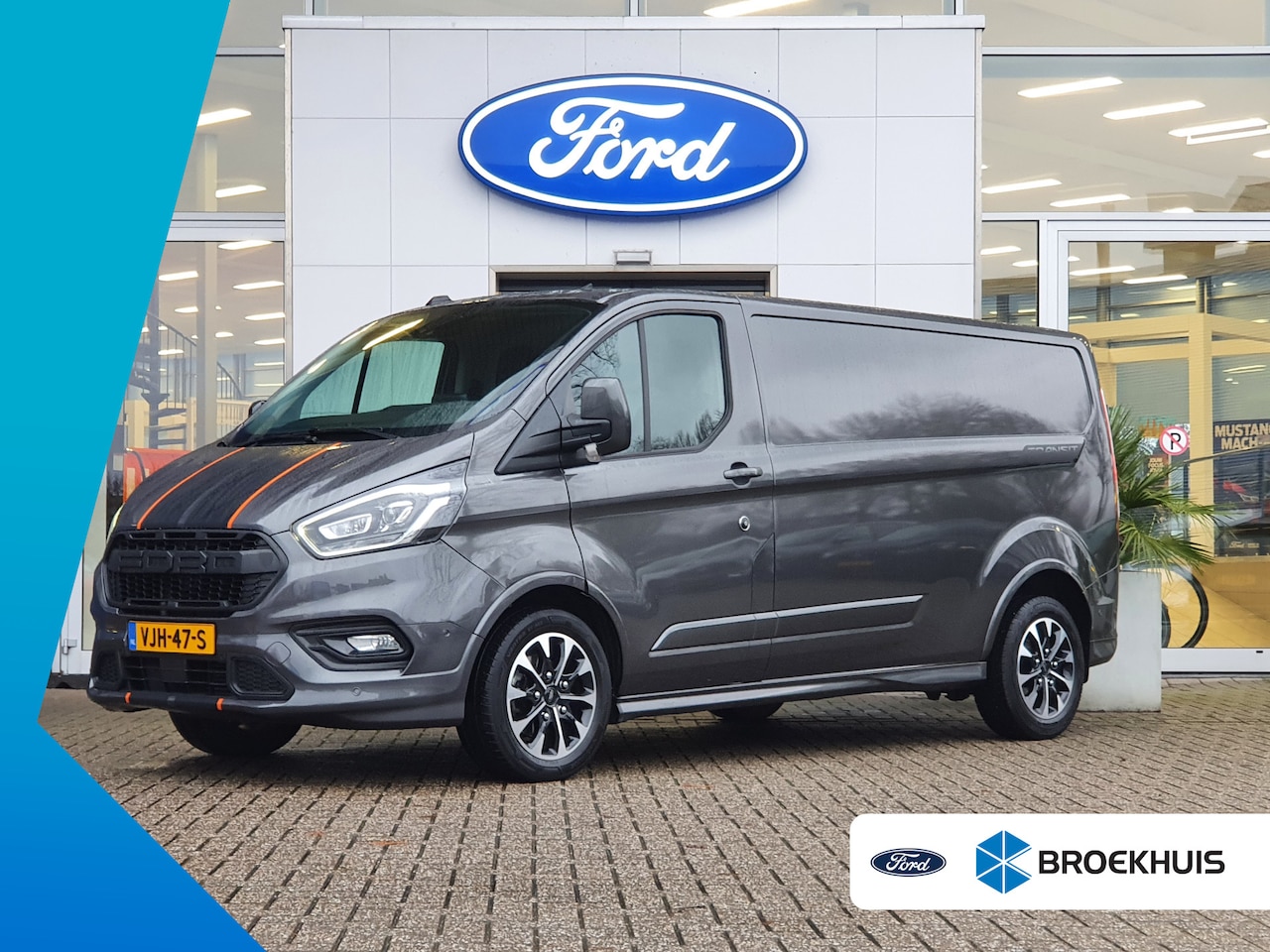 Ford Transit Custom - 320 2.0 TDCI L2H1 Sport Automaat 185PK - AutoWereld.nl