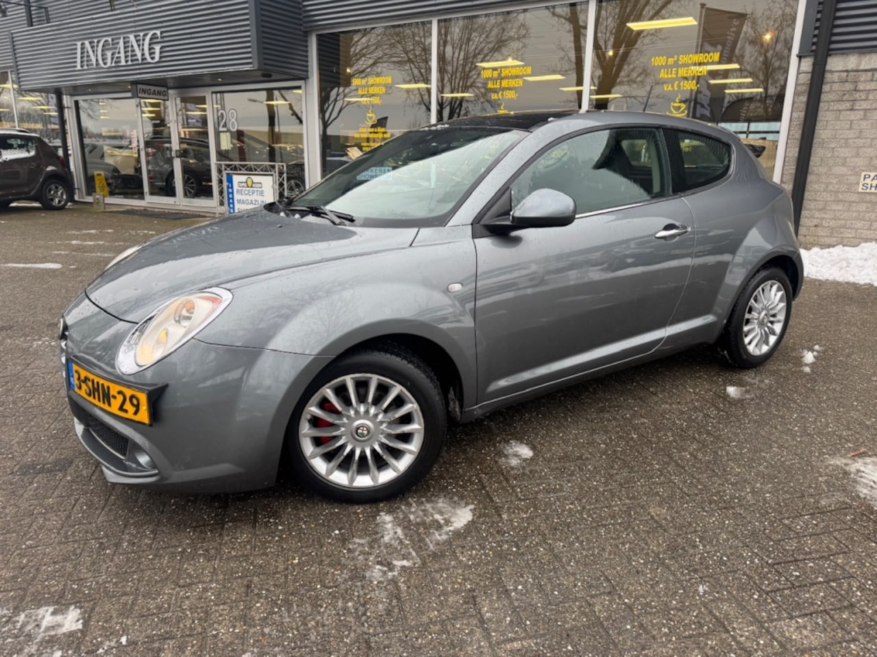 Alfa Romeo MiTo - 1.3 JTDm Distinctive Leer/Nav/Stoelvw/Pano/Bose - AutoWereld.nl