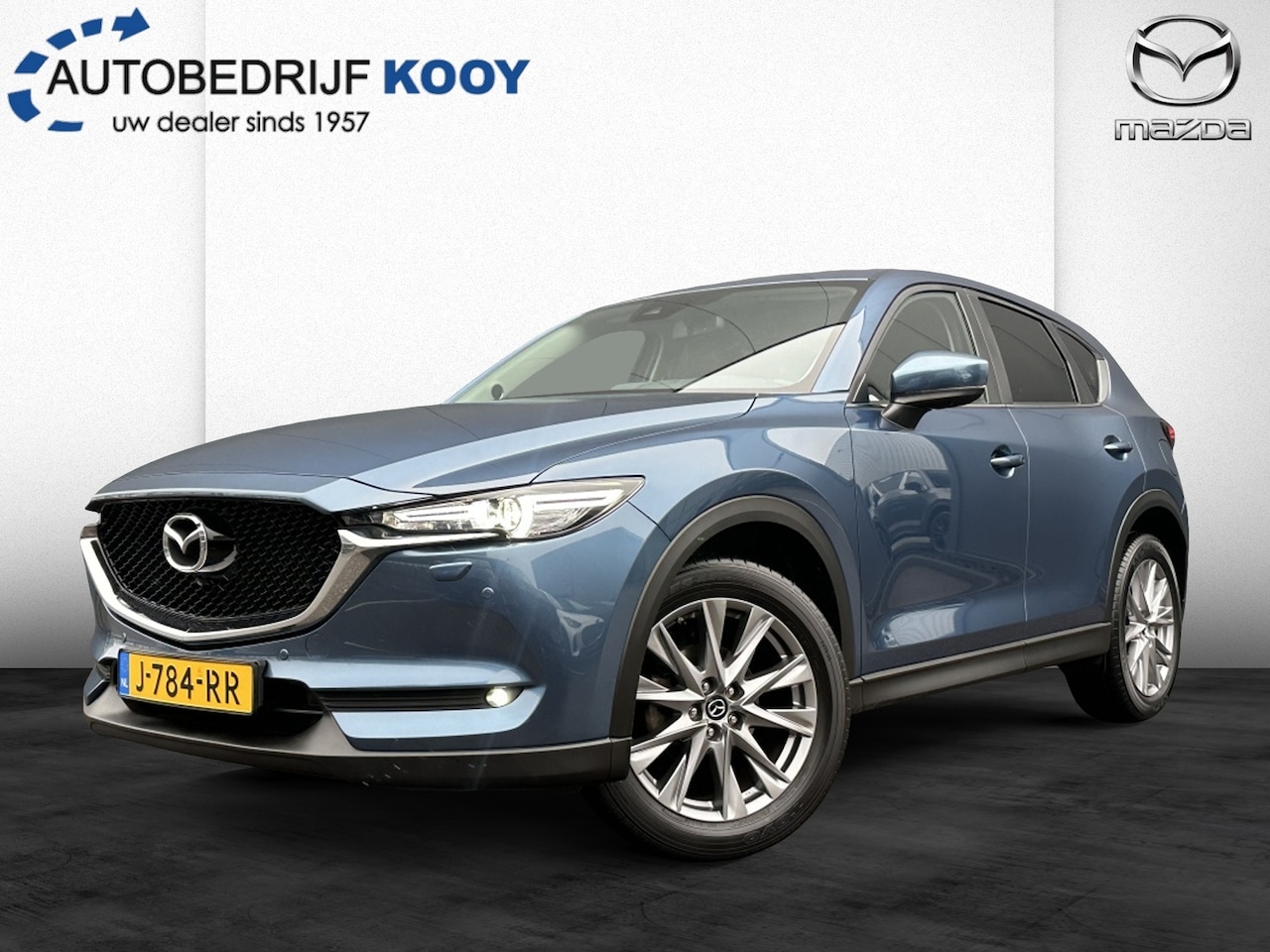 Mazda CX-5 - 2.0 Sky-Activ-G 165 Style Selected / Trekhaak / Leer / BOSE - AutoWereld.nl