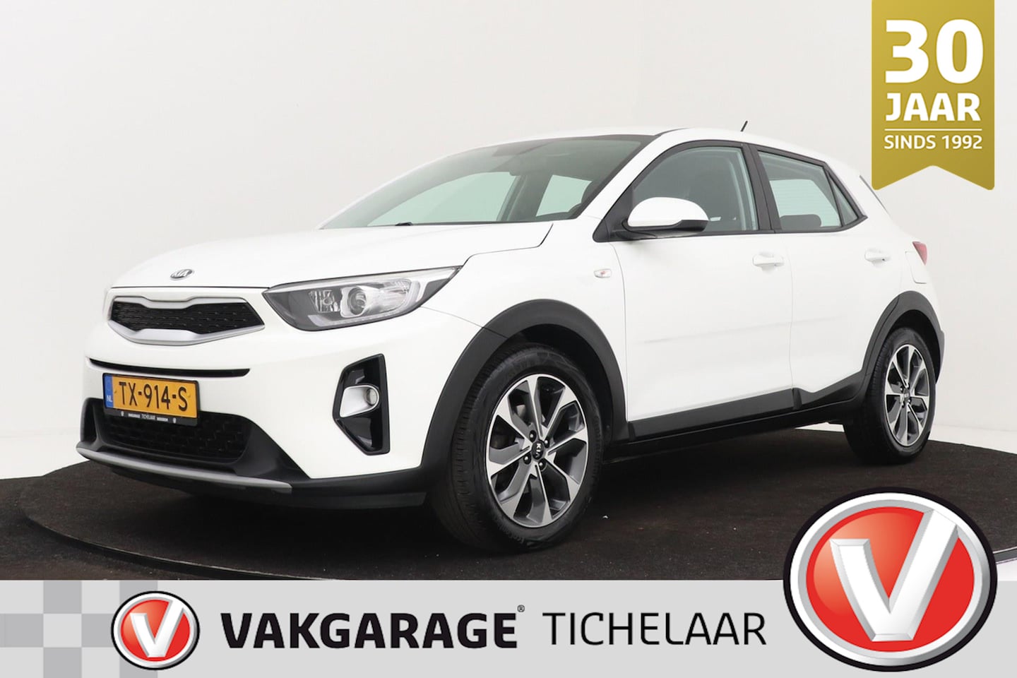 Kia Stonic - 1.0 T-GDi ComfortPlusLine Navigator | Org NL | CarPlay | Camera | Navigatie | - AutoWereld.nl