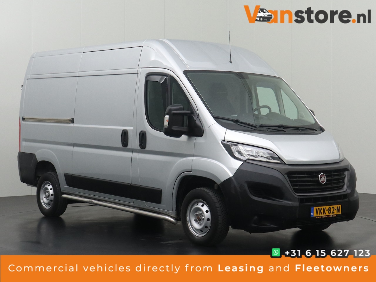 Fiat Ducato - 2.3MultiJet 120PK L2H2 | Navigatie | Camera | Airco | Cruise - AutoWereld.nl