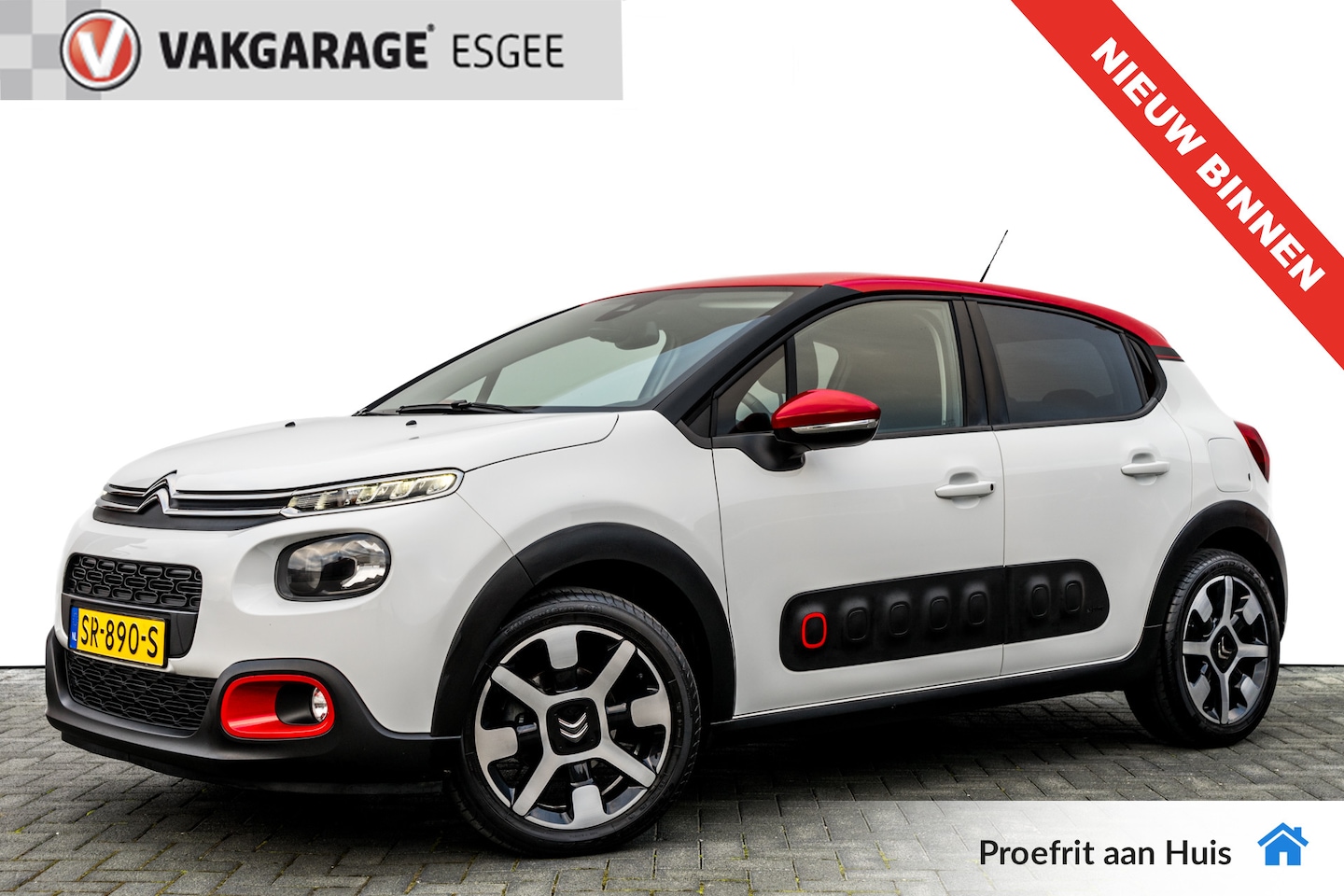 Citroën C3 - 1.2 PureTech RIJKLAAR INCL :GARANTIE. | 2 e EIGN  | Clima | 16'' LMV | Camera | - AutoWereld.nl