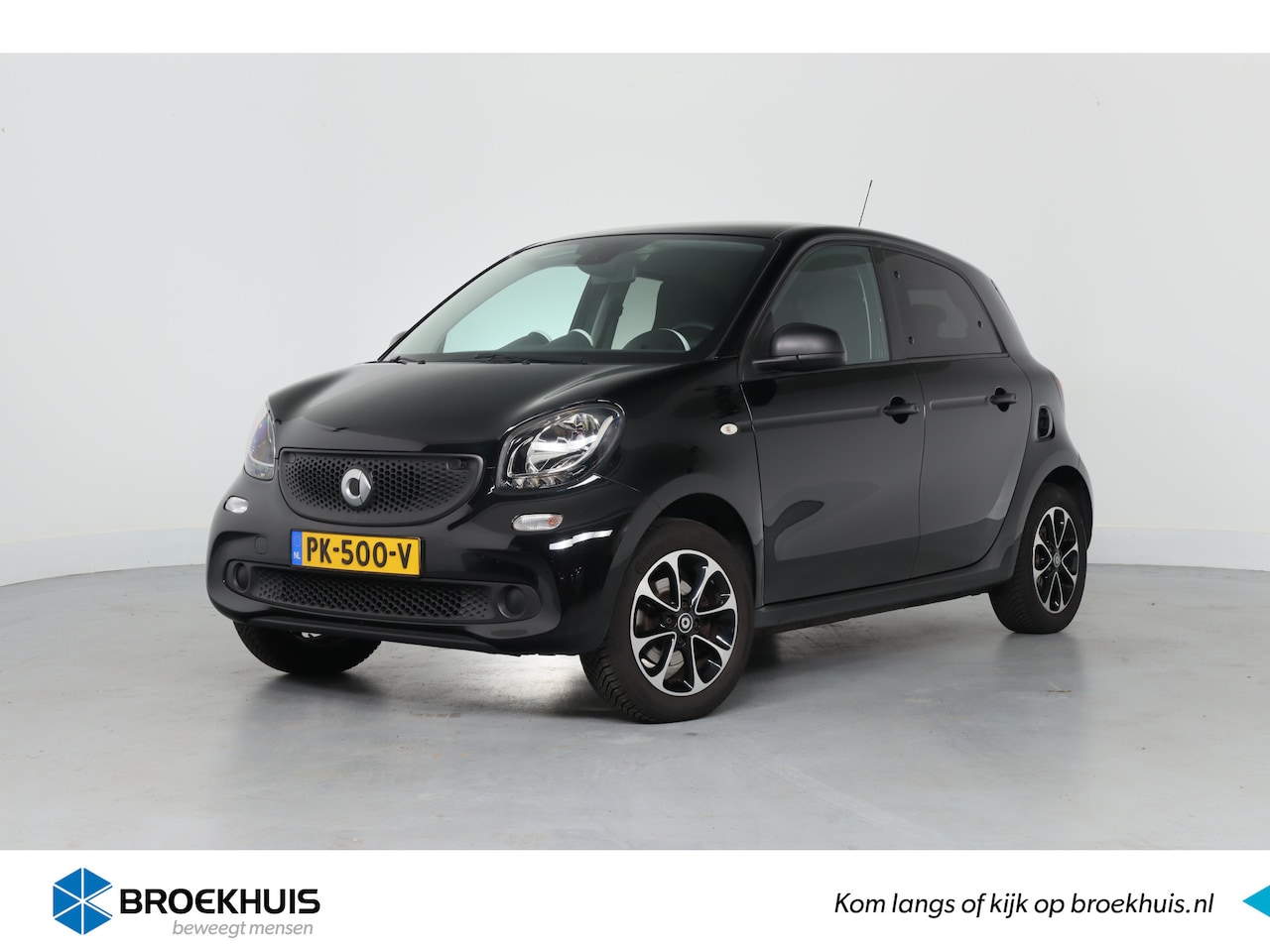 Smart Forfour - 1.0 Pure Automaat | Airco | Lichtmetalen Velgen | Bluetooth | Cruise Control | Elektrische - AutoWereld.nl