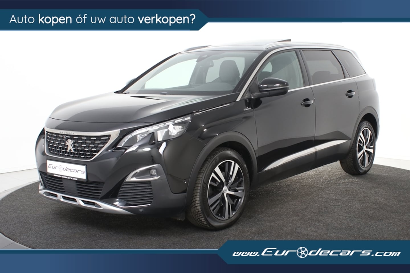 Peugeot 5008 - 1.2 PureTech GT-Line 130*1ste Eigenaar*Panoramadak*Trekhaak*Full Options - AutoWereld.nl