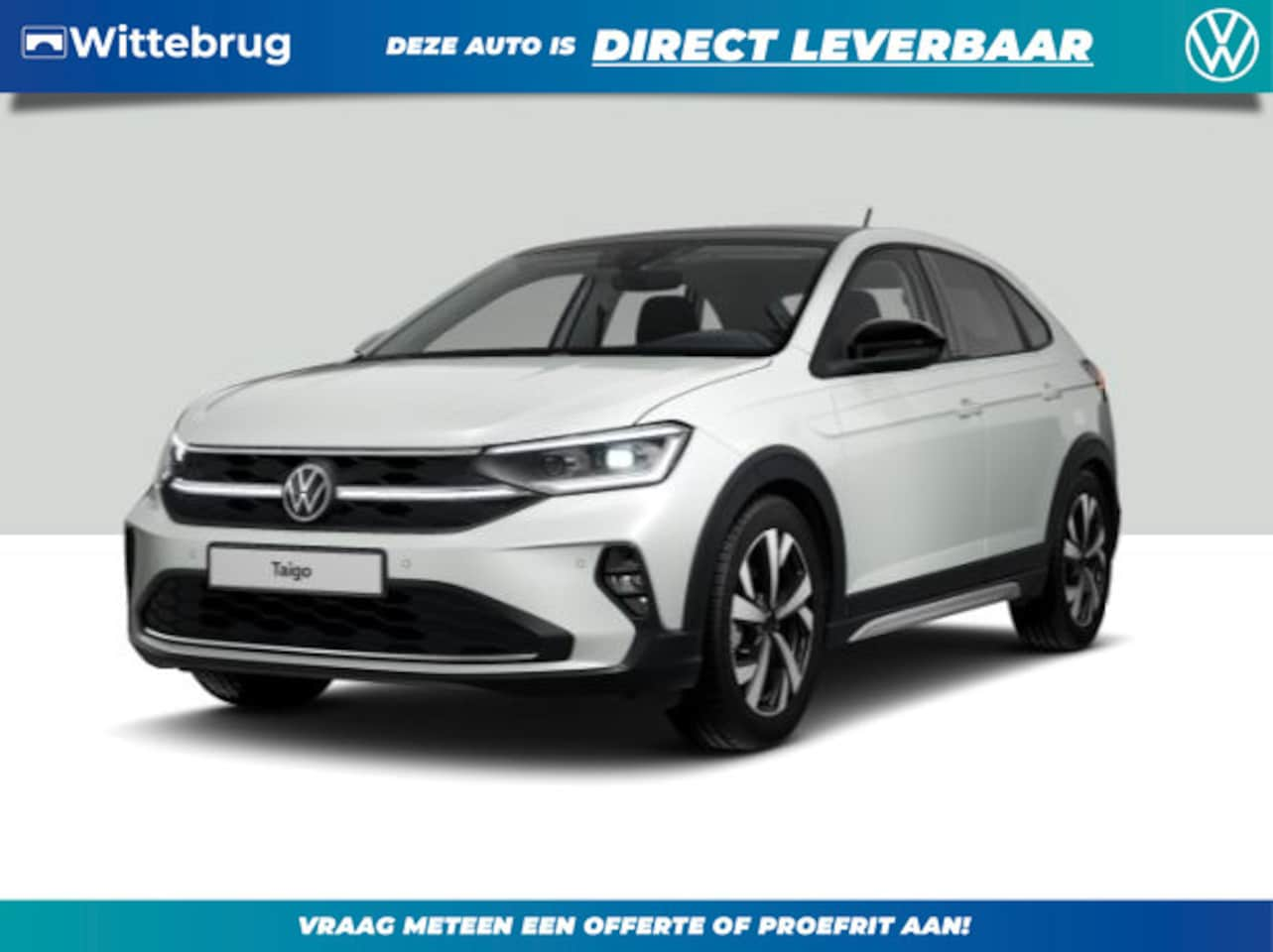 Volkswagen Taigo - 1.0 TSI Style OUTLET ACTIE WITTEBRUG - AutoWereld.nl