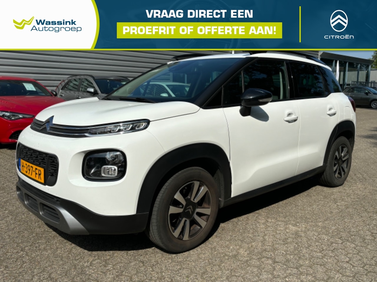 Citroën C3 Aircross - 1.2 PureTech 110pk | Navigatie | Lederen bekleding | Trekhaak | Climate control | - AutoWereld.nl