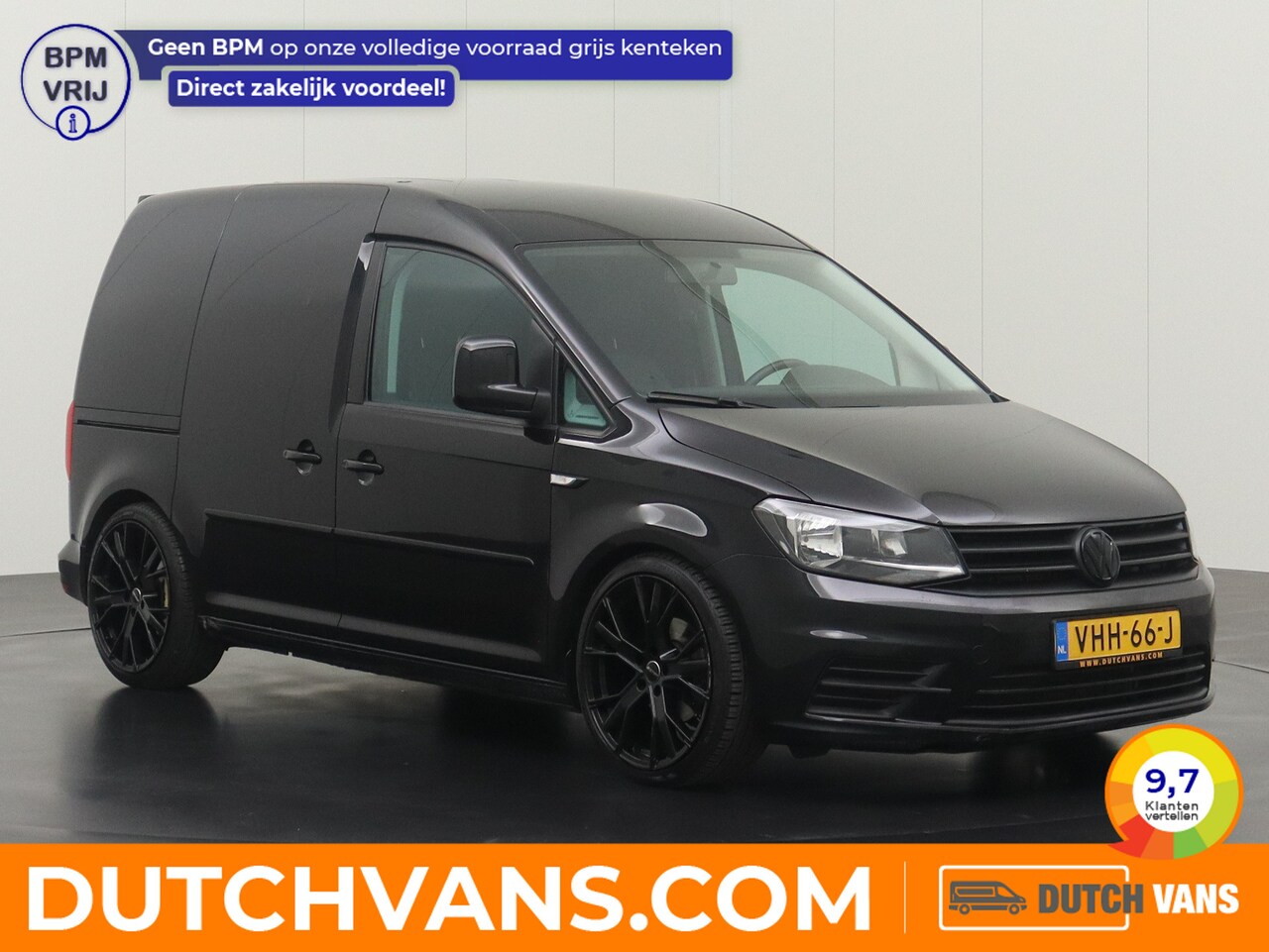 Volkswagen Caddy - 2.0TDI Exclusive | Leder | Airco | Cruise | Multimedia - AutoWereld.nl