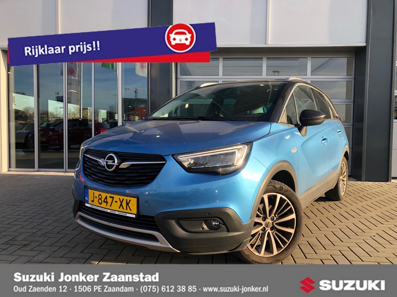 Opel Crossland X - 1.2 Turbo Innovation Automaat - AutoWereld.nl