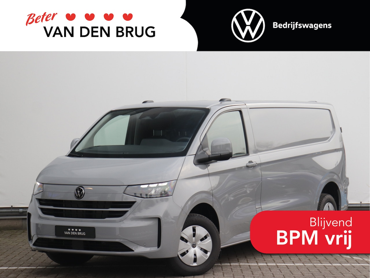 Volkswagen Transporter - 2.0 TDI 150pk Automaat L2H1 150pk Automaat | BPM-vrij | Achterdeuren | Camera | Cruise con - AutoWereld.nl