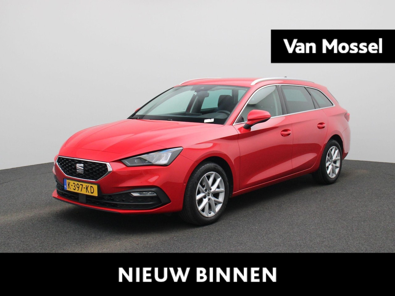 Seat Leon Sportstourer - 1.0 TSI Style Launch Edition | Achteruitrijcamera | Parkeersensoren | Stoelverwarming | St - AutoWereld.nl