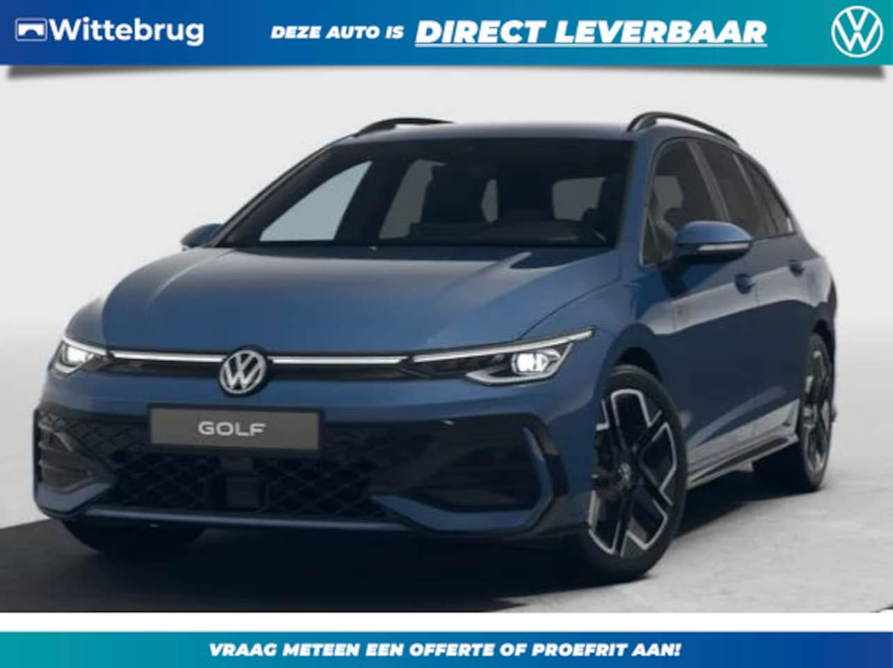 Volkswagen Golf Variant - 1.5 eTSI R-Line Edition !!!Profiteer ook van 2.000 EURO inruilpremie!!! - AutoWereld.nl