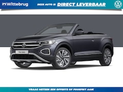 Volkswagen T-Roc Cabrio - 1.0 TSI Style OUTLET ACTIE WITTEBRUG