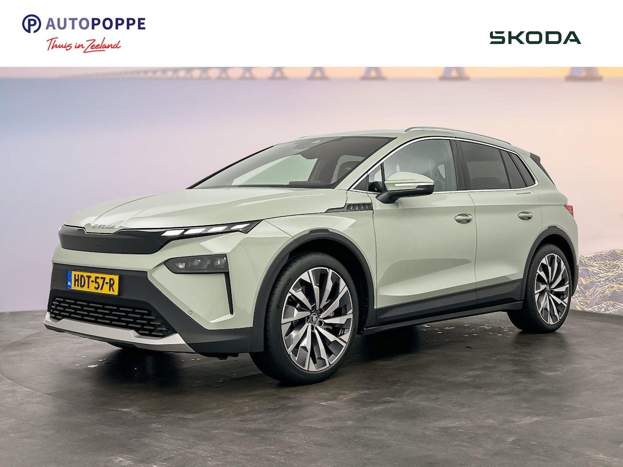 Skoda Elroq - 85 Sportline Edition - AutoWereld.nl