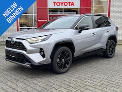 Toyota RAV4 - 2.5 HYBRID ADW BI-TONE STOEL/STUURVERW. EL-VERSTELBARE STOEL EL-ACHTERKLEP NAVI PARKSENSOR