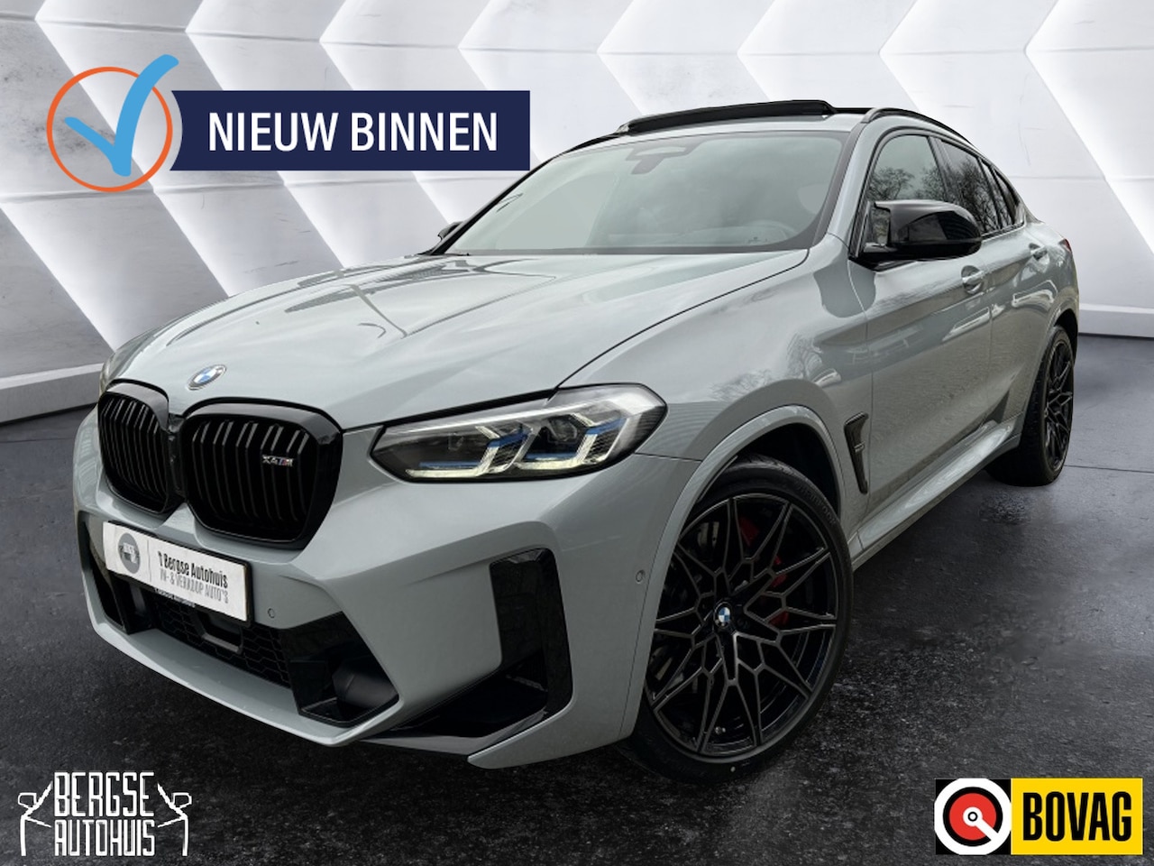 BMW X4 - M Competition 510PK ZEER RIJK UITGERUST - AutoWereld.nl