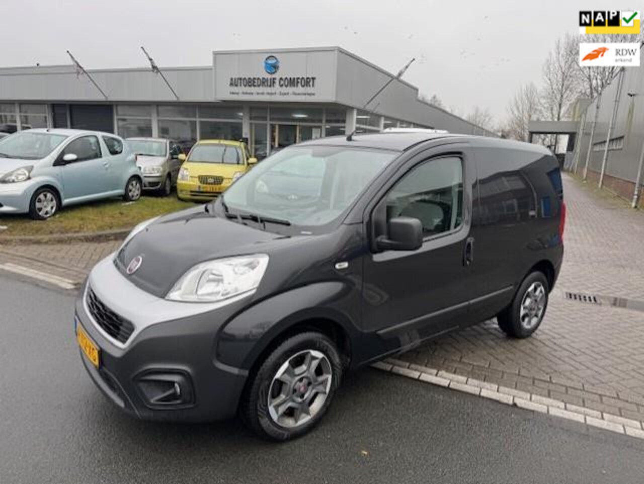 Fiat Fiorino - 1.3 MJ SX 1.3 MJ SX - AutoWereld.nl