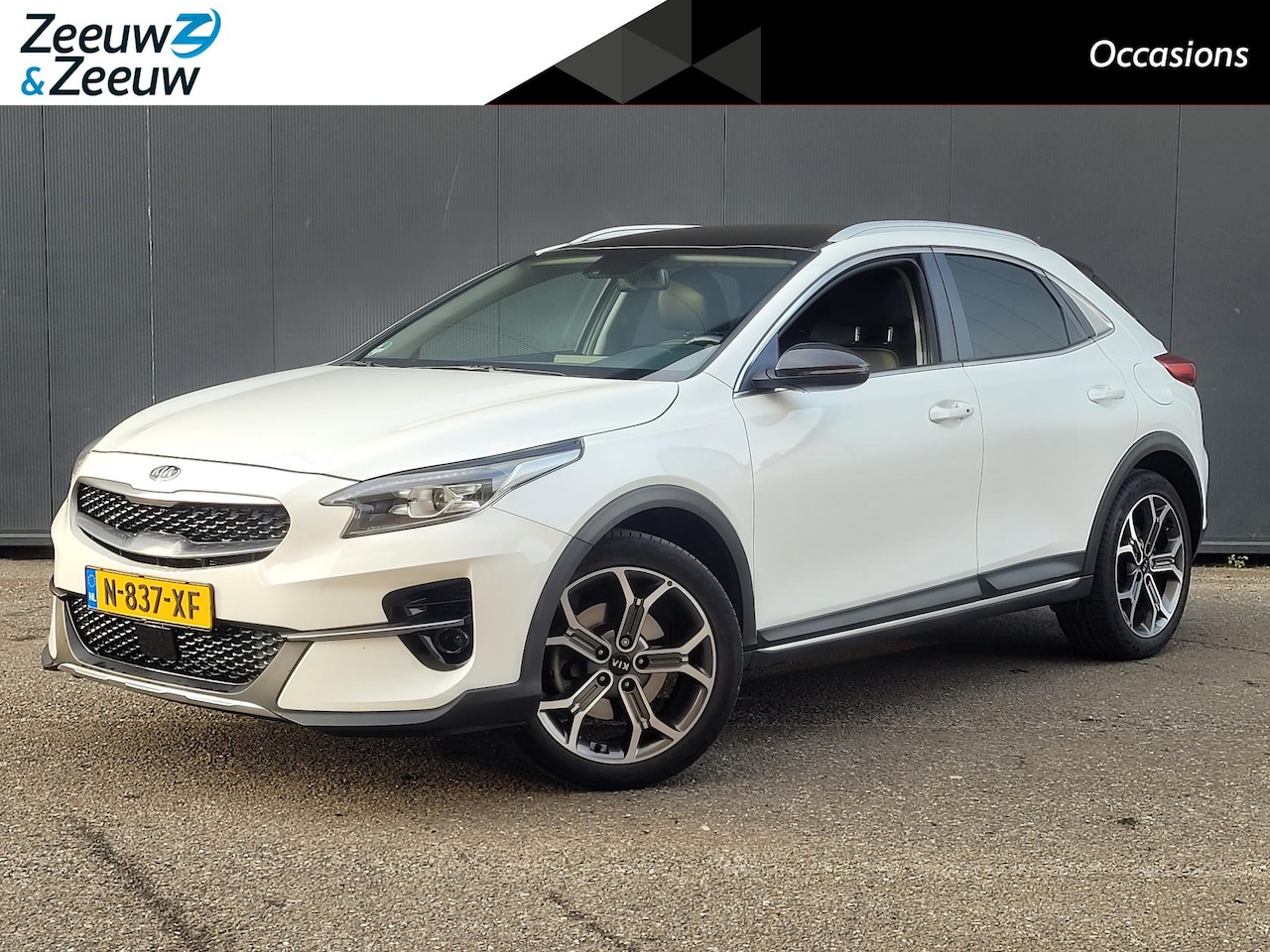 Kia XCeed - 1.5 T-GDI MHEV DynamicPlusLine 1e Eigenaar | Fabrieksgarantie t/m 12-1-2029 | NAP - AutoWereld.nl