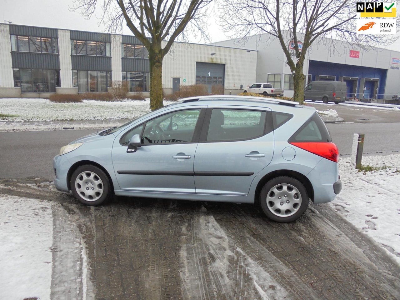 Peugeot 207 SW - 1.4 VTi X-line APK 11 02 2026 - AutoWereld.nl