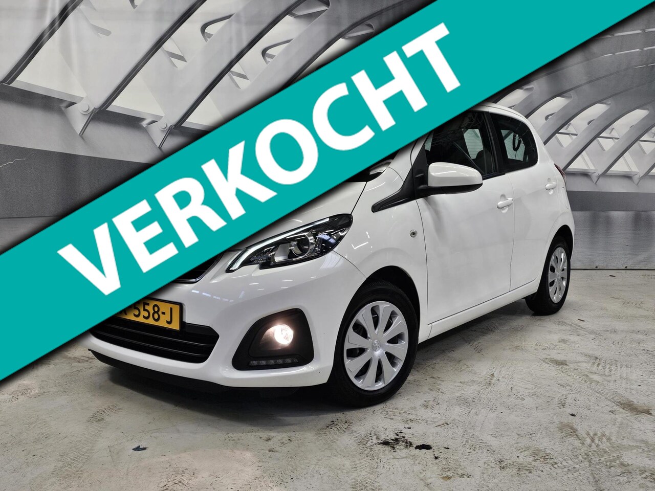 Peugeot 108 - 1.0 e-VTi Blue Lion airco - AutoWereld.nl