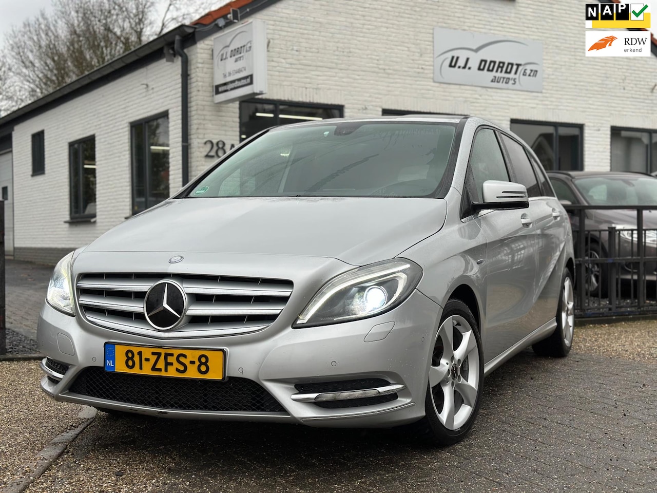 Mercedes-Benz B-klasse - 180 CDI Ambition Keurige auto! - AutoWereld.nl