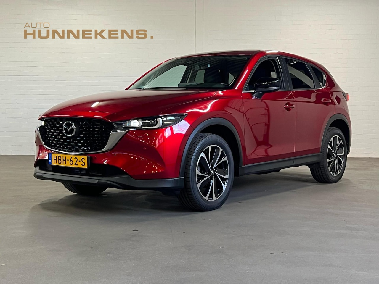 Mazda CX-5 - 2.0 Advantage | Head-up | 360 Camera | Cruise & Climate c. | Stoel-/Stuur verwarming | - AutoWereld.nl